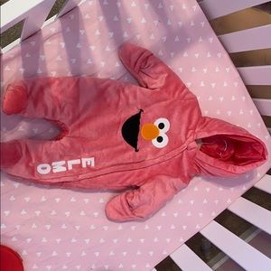 Sesame Street winter poffer Snowsuit 💕